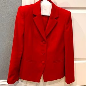 Lafayette red jacket